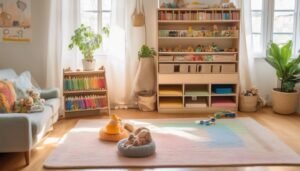 montessori inspired home environment