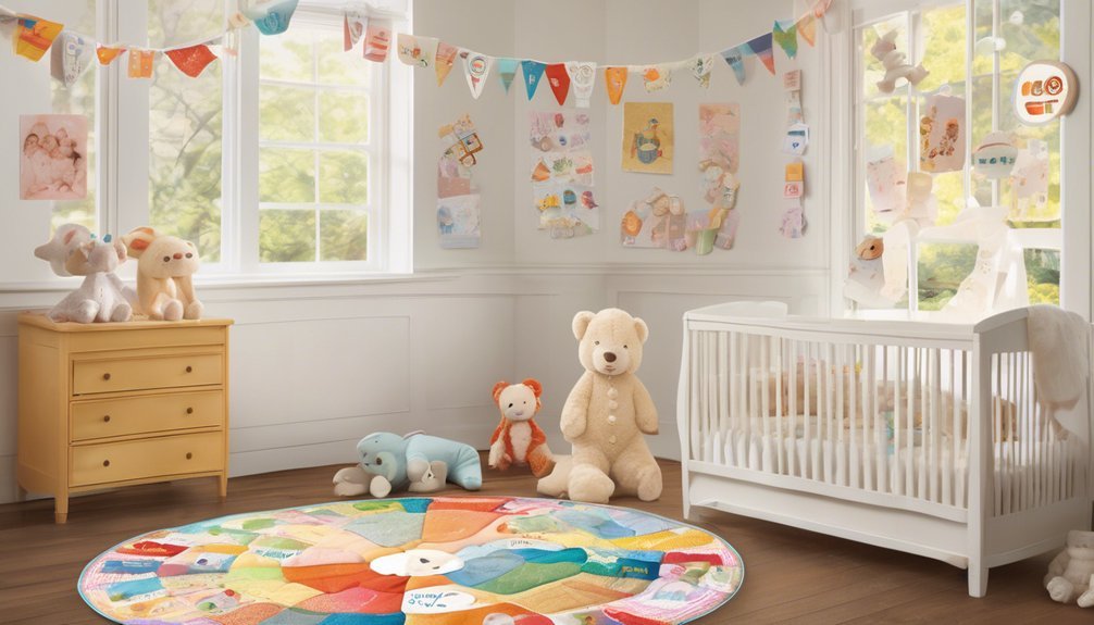 monthly growth tracking stickers