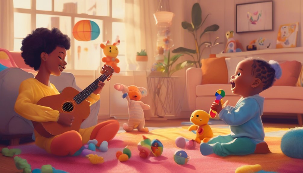 Music and Movement for Babies 5 musical environment for development