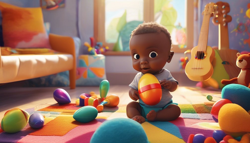 musical playtime enhances development