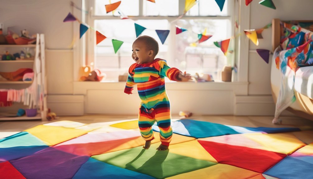 Teaching Baby About Shapes and Colors 4 musical shape and color exploration