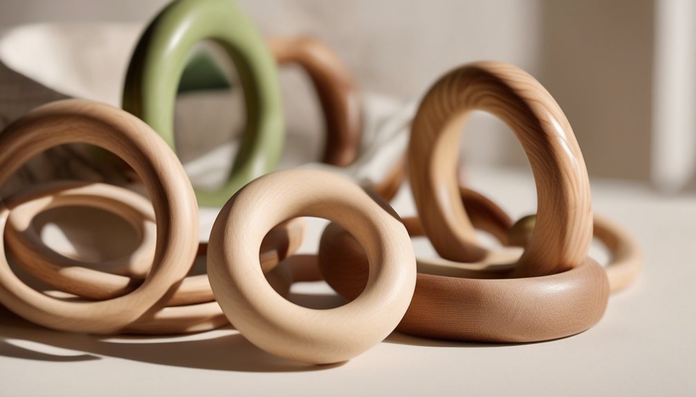 Best Natural Teething Toys 2 natural durable stylish choice