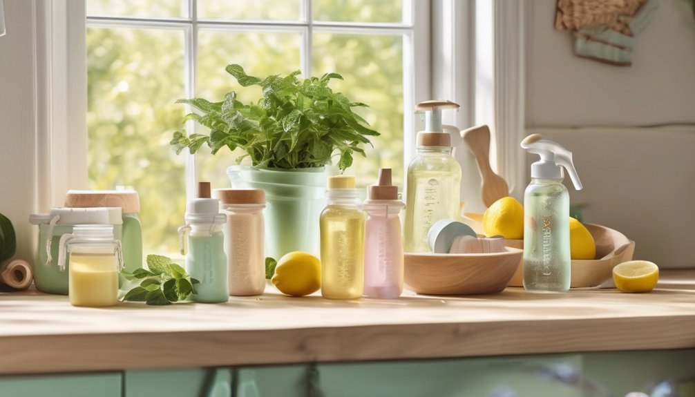 Safe Natural Cleaning Products for Baby Gear 3 natural high chair cleaner