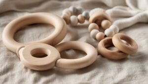 Best Natural Teething Toys 2 natural teething toy options