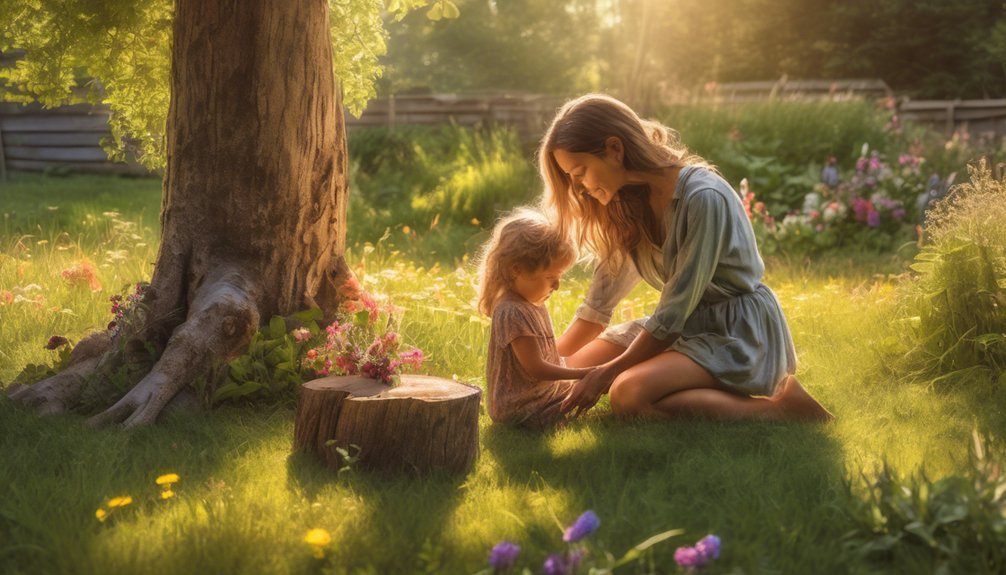 Holistic Parenting: Where to Start 3 nature inspired daily activities