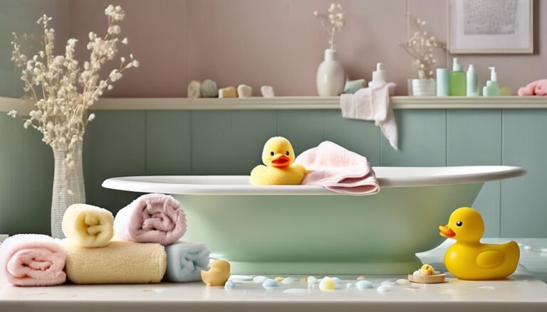 newborn bathing safety guidelines