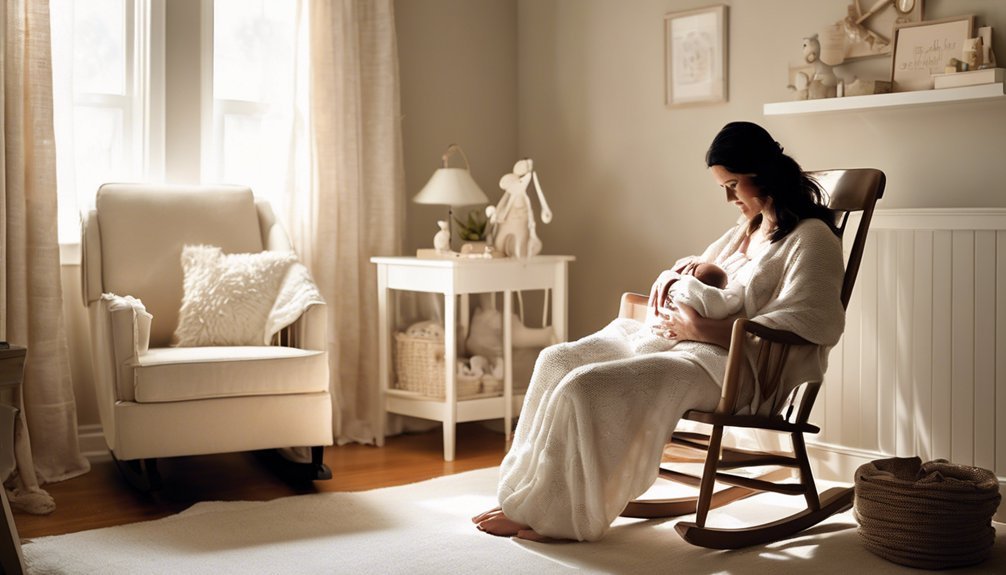 Bonding With Your Newborn 4 newborn routine for development