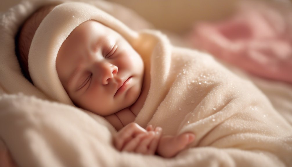 newborn skin requires gentle care