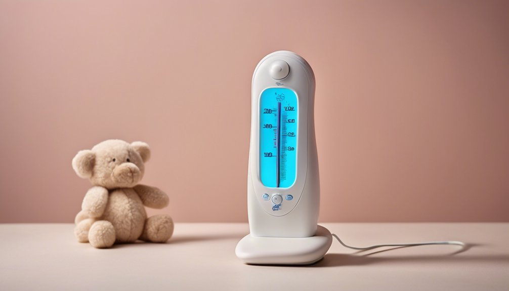 non invasive baby temperature monitoring