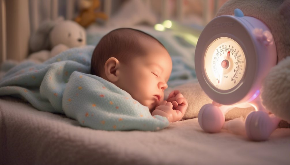 normal baby temperature ranges