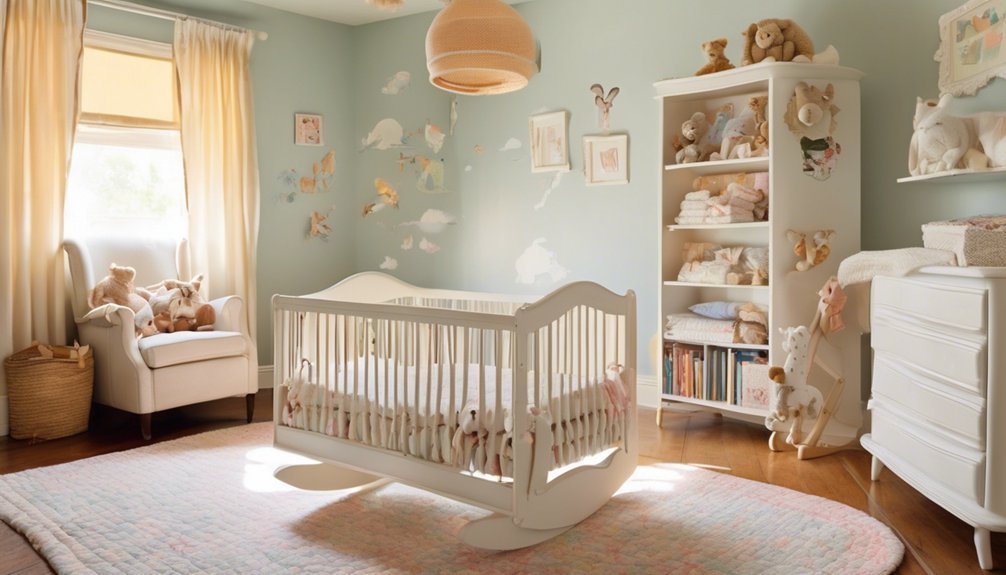 nursery setup essentials checklist