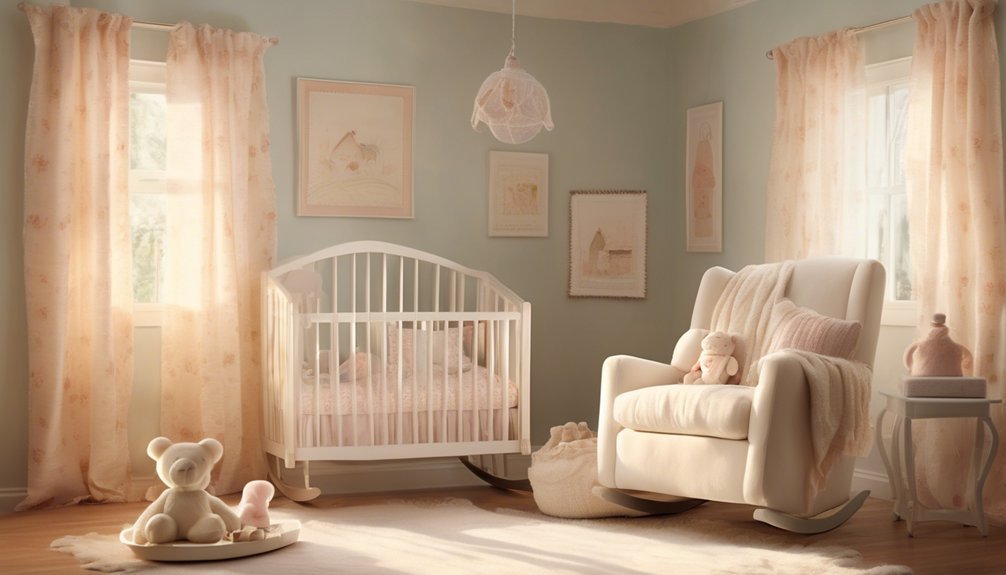 nurturing morning feeding routine