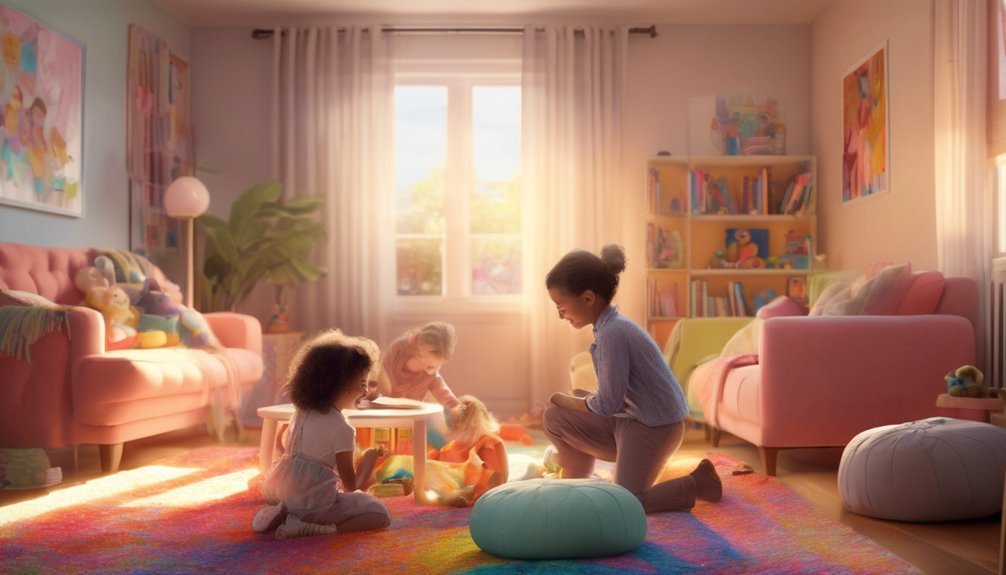 nurturing positive home environment