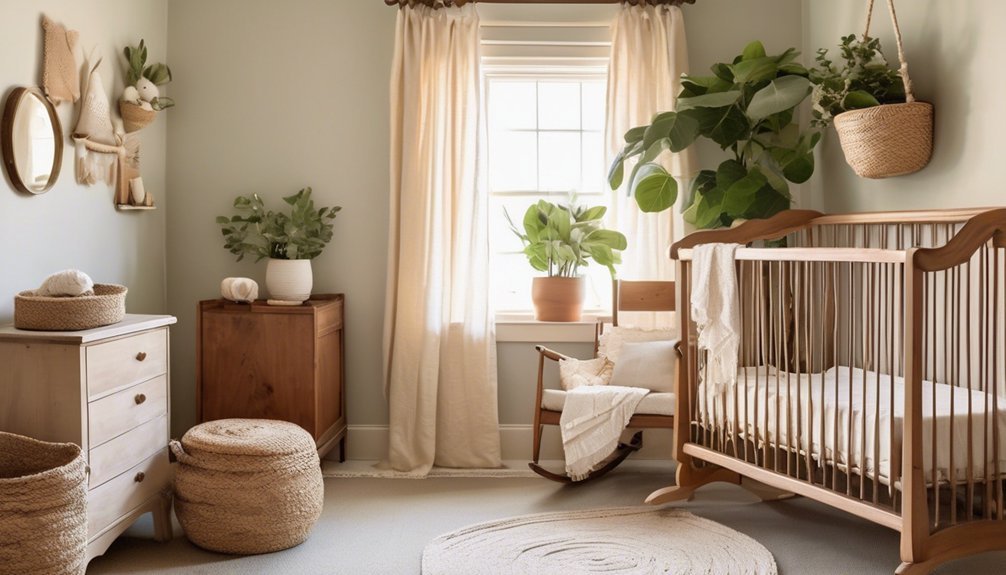 Creating a Low-Tox Baby Nursery 2 organic bedding promotes safety