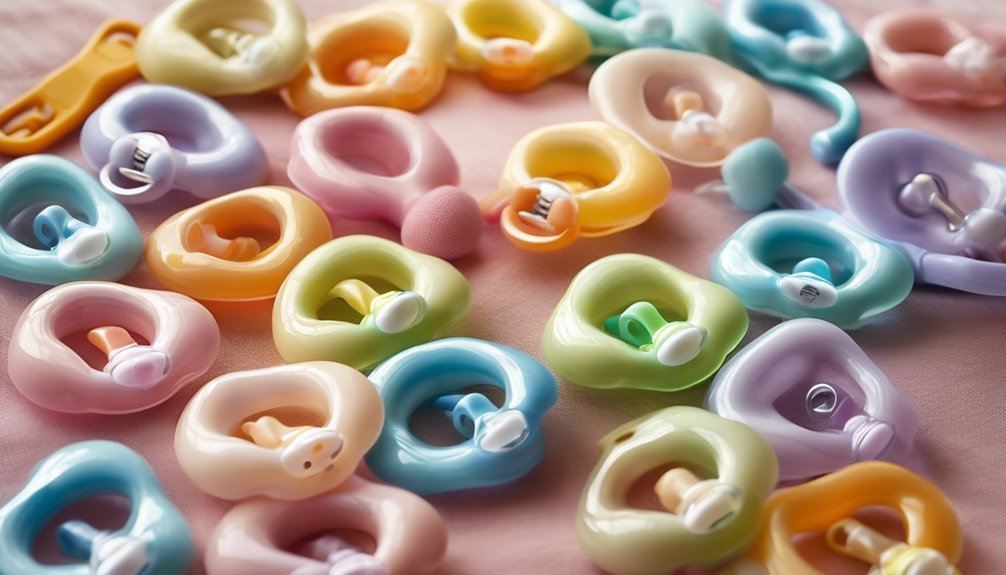 Pacifier Types and When to Use Them 3 orthodontic pacifiers promote health
