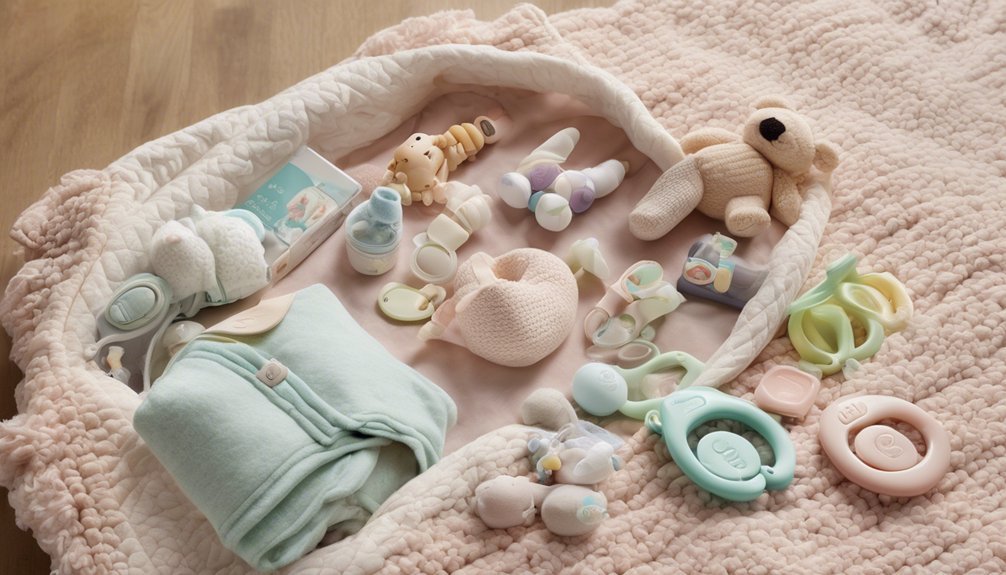 What to Pack in the Diaper Bag 4 pacifiers ensure baby comfort