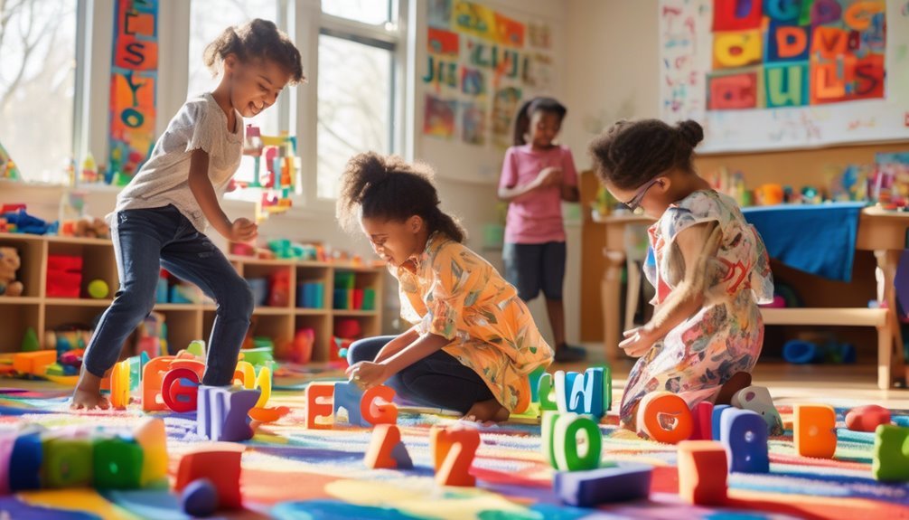 play fosters early learning