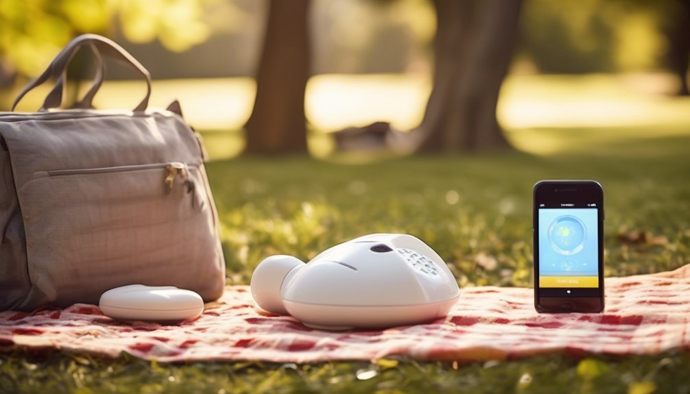 portable baby monitoring solution