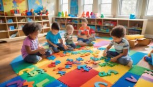 preschool reading skill puzzles