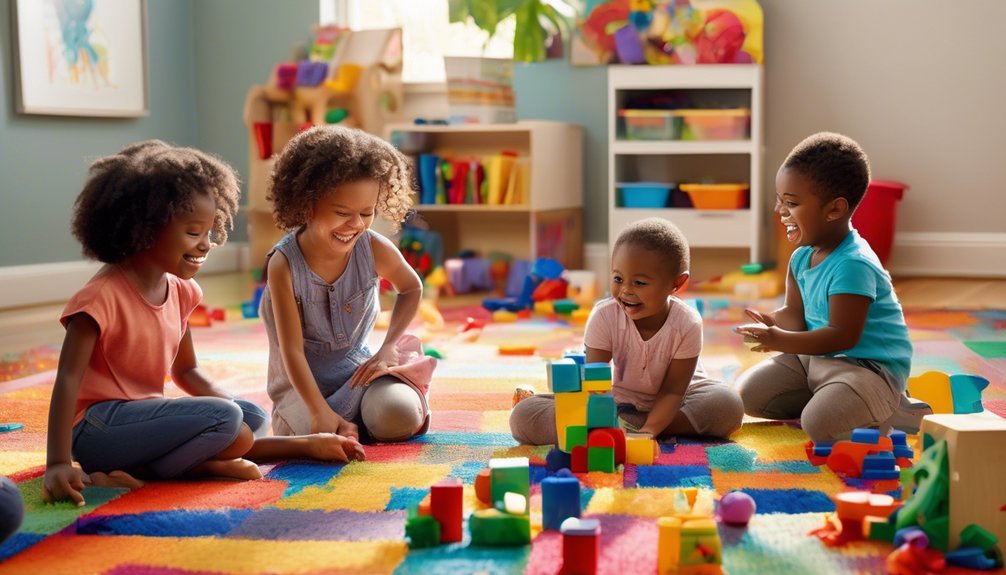 Early Childhood Brain Development Tips 3 promote playdates for interaction