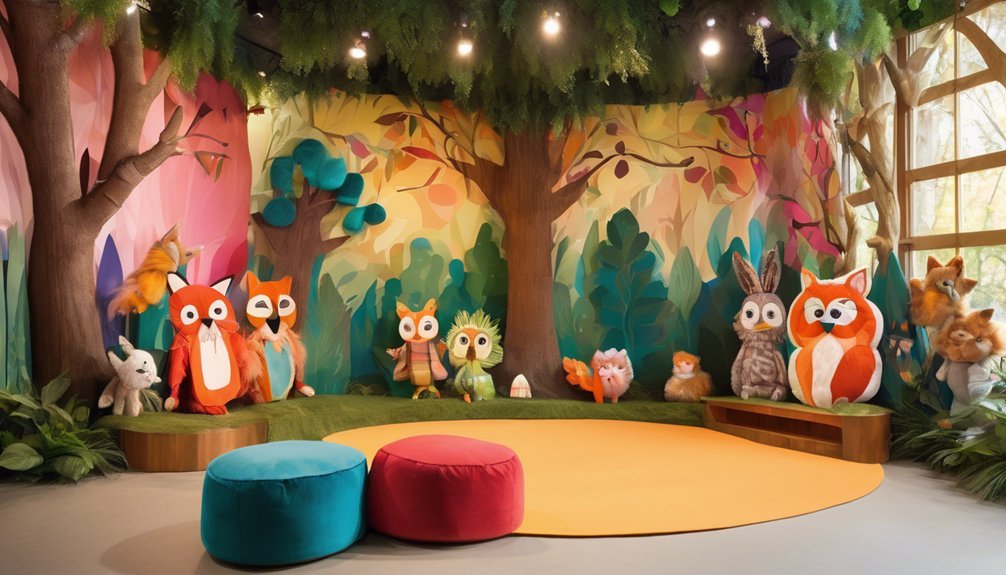 Games to Boost Baby's Vocabulary 4 puppet shows enhance vocabulary