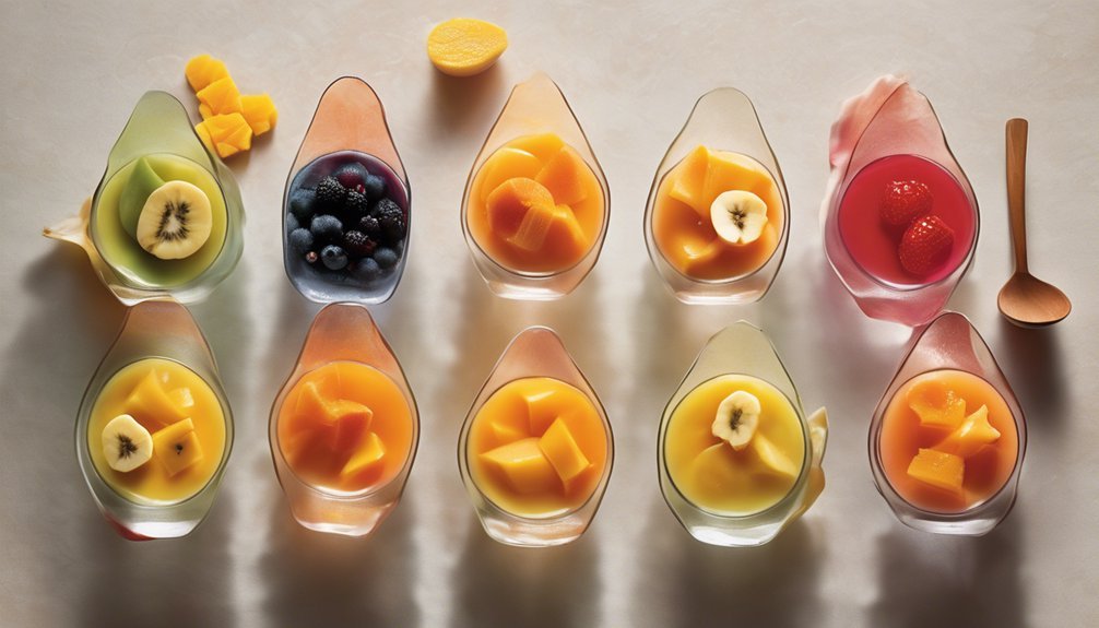 Homemade Baby Food Recipes 3 pureed fruits for babies