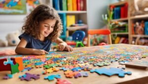 puzzle based word recognition training