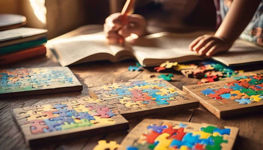 Building Strong Spellers With Puzzle Books 2 puzzle books enhance spelling skills