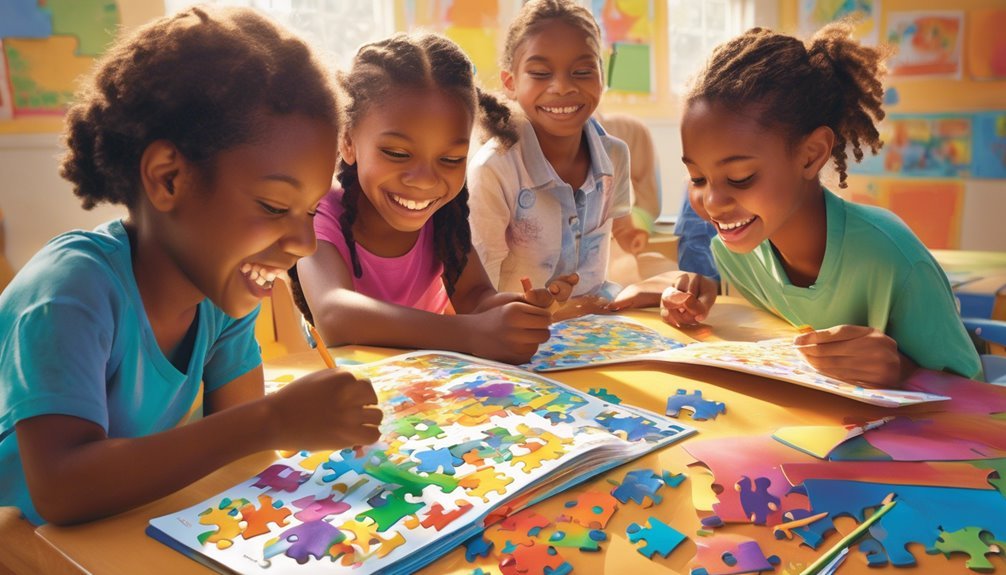 puzzle books enhance writing skills