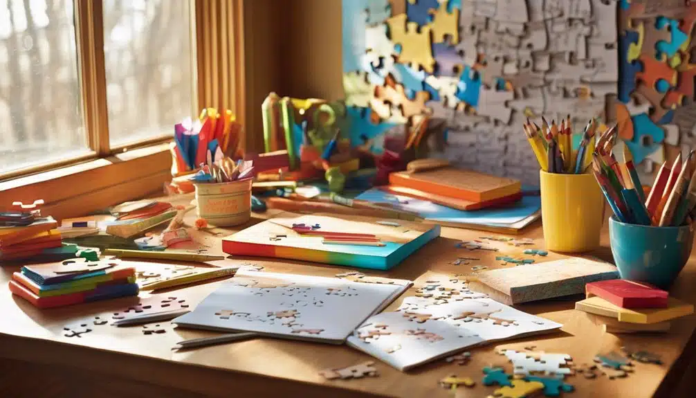puzzle challenges ignite creativity