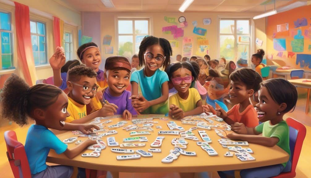 puzzle competition and teamwork