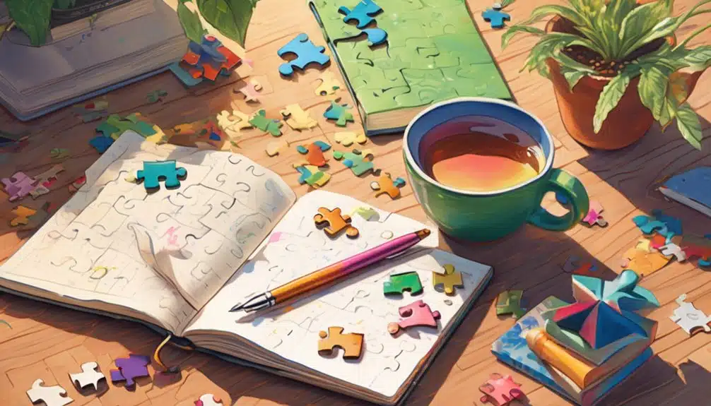 puzzle play enhances creativity