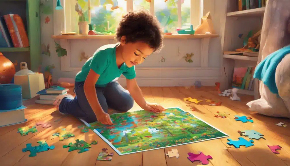 puzzle practice boosts reading