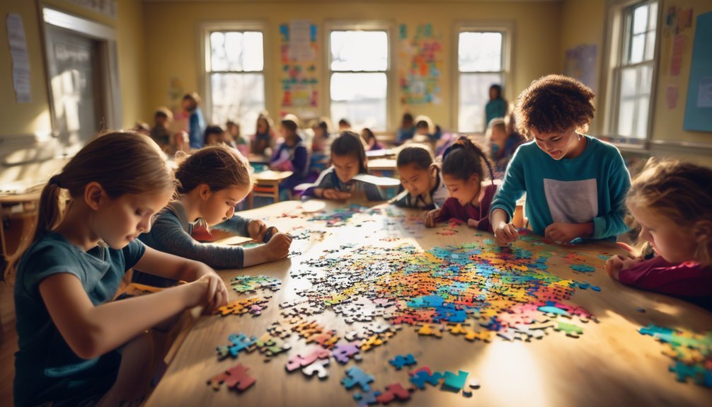 puzzle word bank exercises