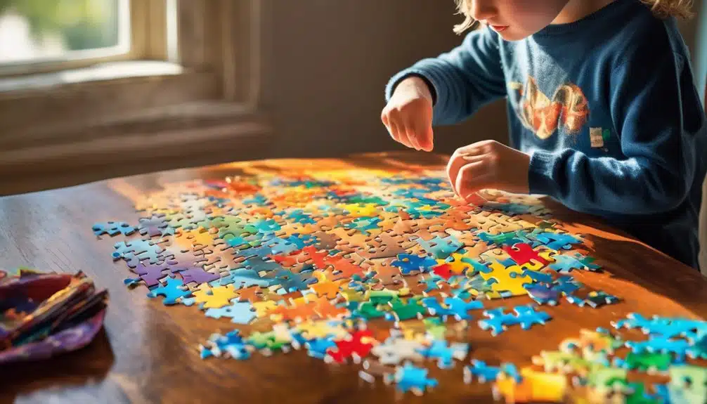 puzzles enhance comprehension skills