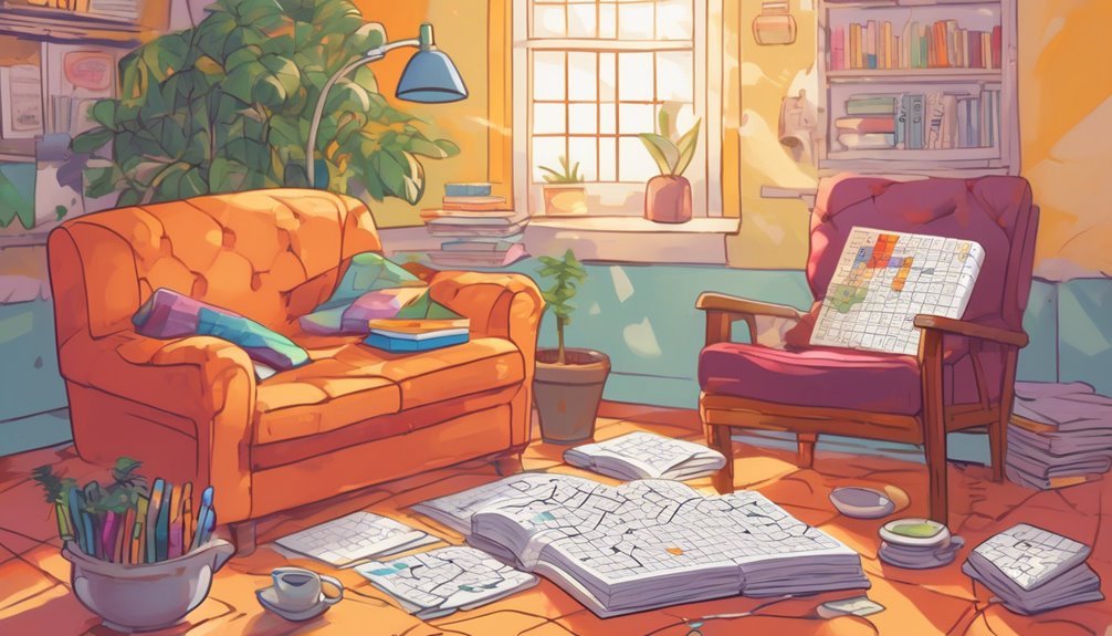 Creative Learning With Word Puzzle Books 3 puzzles enhance critical thinking