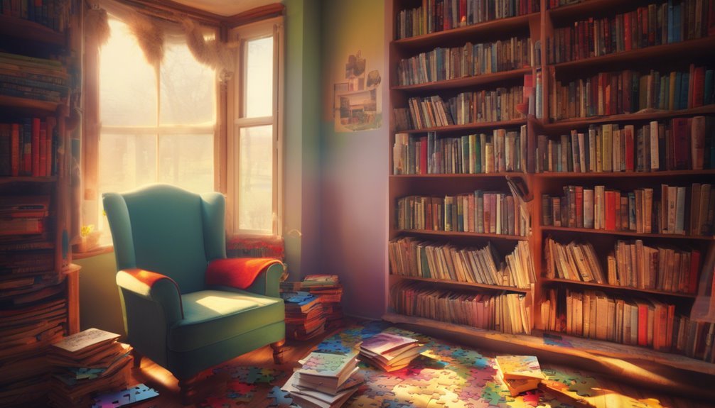 Puzzle Books That Spark Reading Joy 4 puzzles enhance mental well being