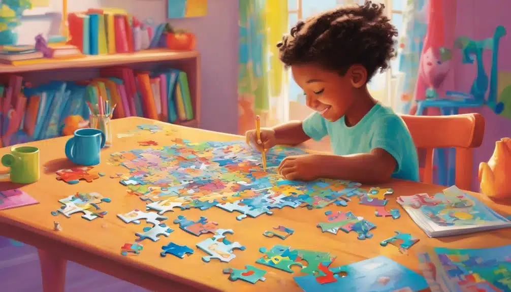 puzzles enhance reading skills