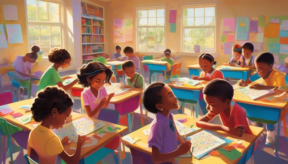 puzzles enhance writing skills