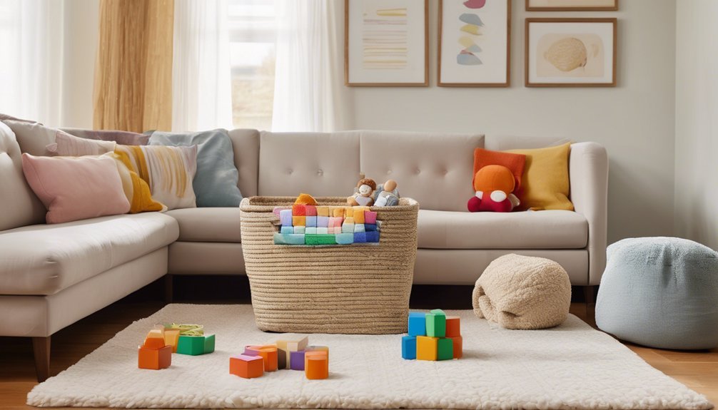 quick cleanup for parents