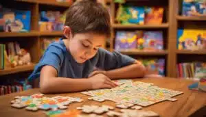 reading confidence through puzzles
