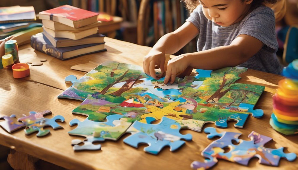 reading enhances puzzle solving