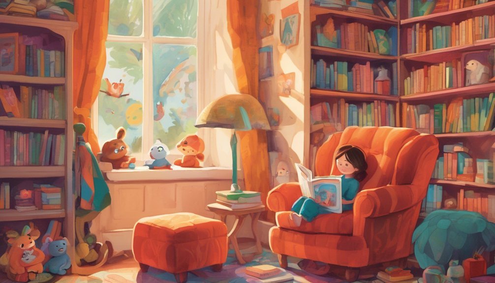 reading fosters early development