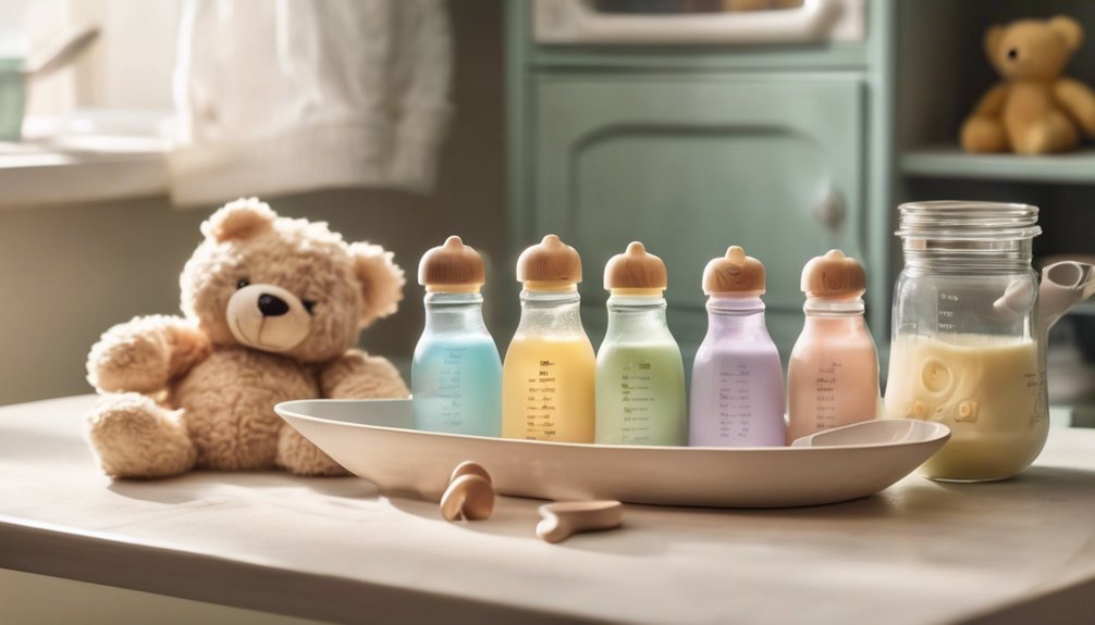 recognizing infant hunger cues