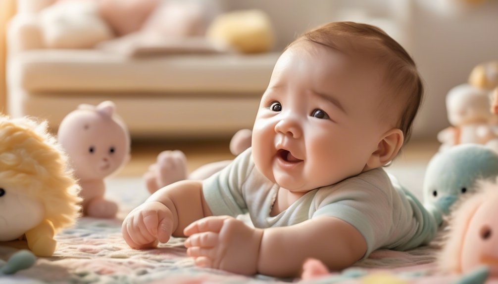 rolling reaching exploring growing