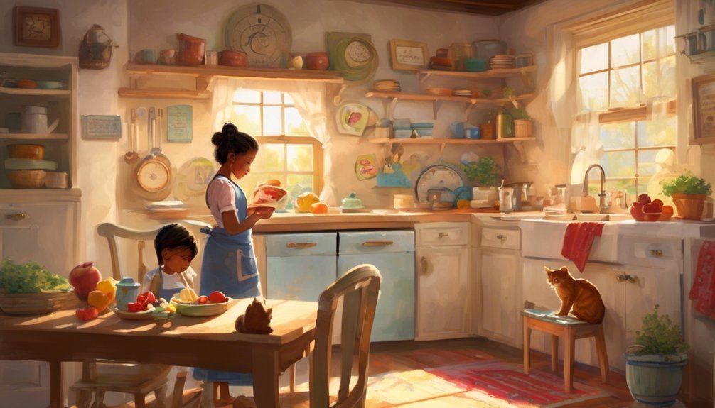 How to Create a Peaceful Parenting Routine 2 routine provides stability and adaptability