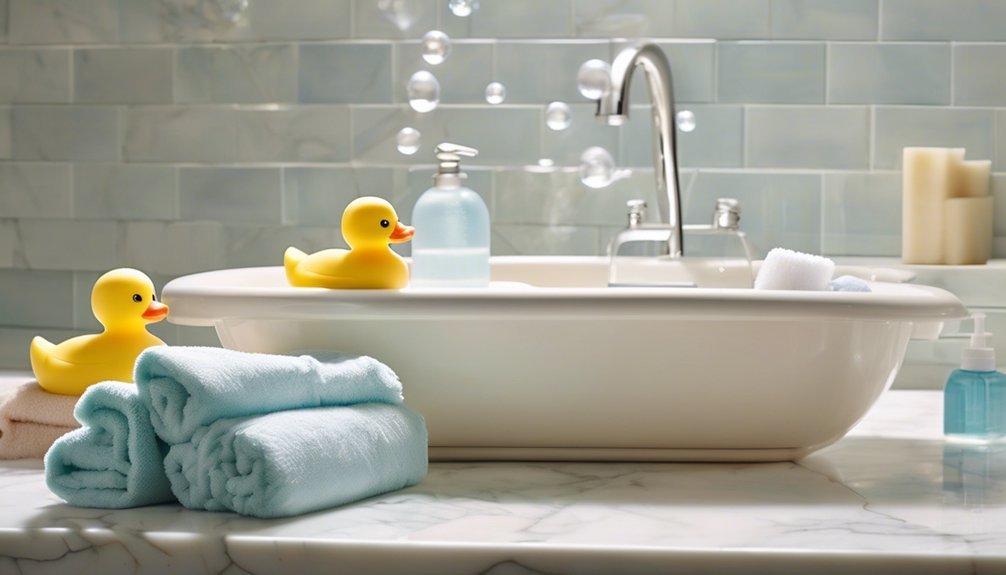 safe and gentle bathing supplies