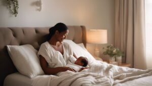 safe co sleeping practices advised
