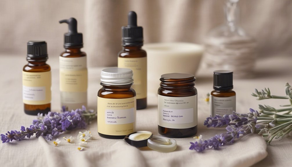 Organic Baby Skincare Products 4 safe essential oils usage