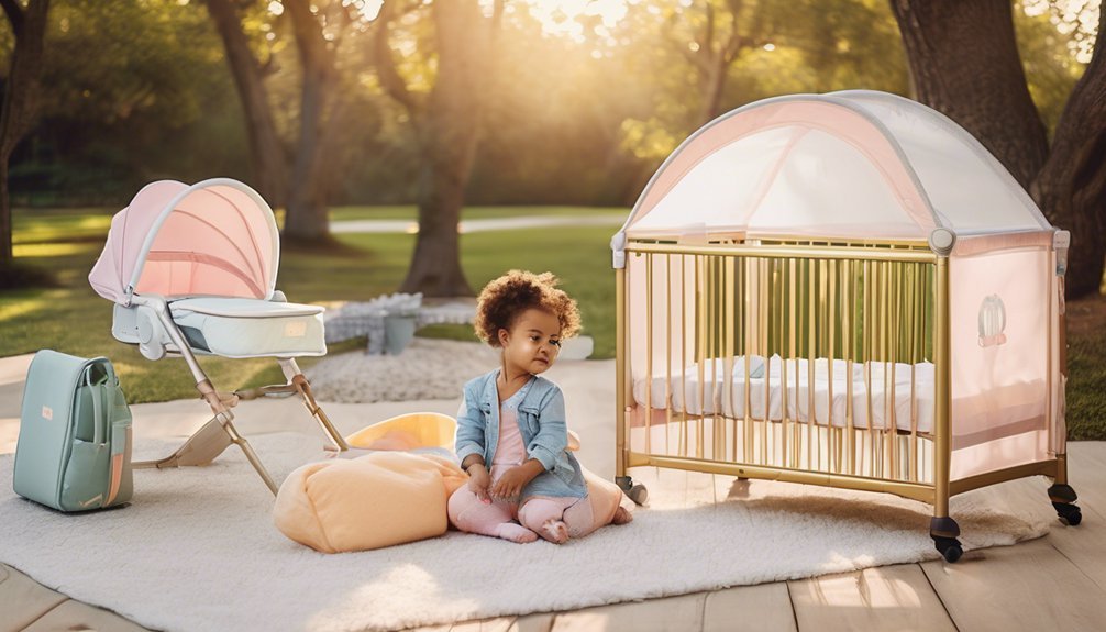 safe portable baby solutions